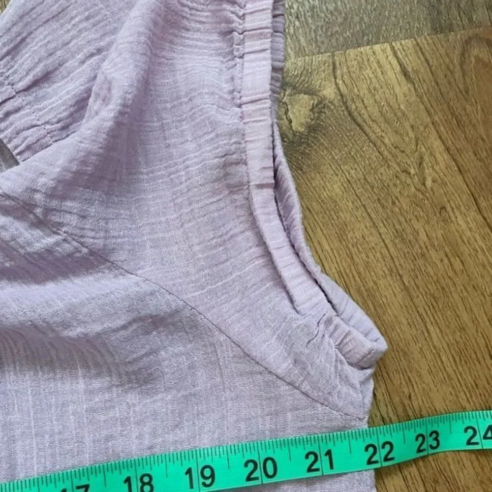 J Crew purple dress/swim cover‎